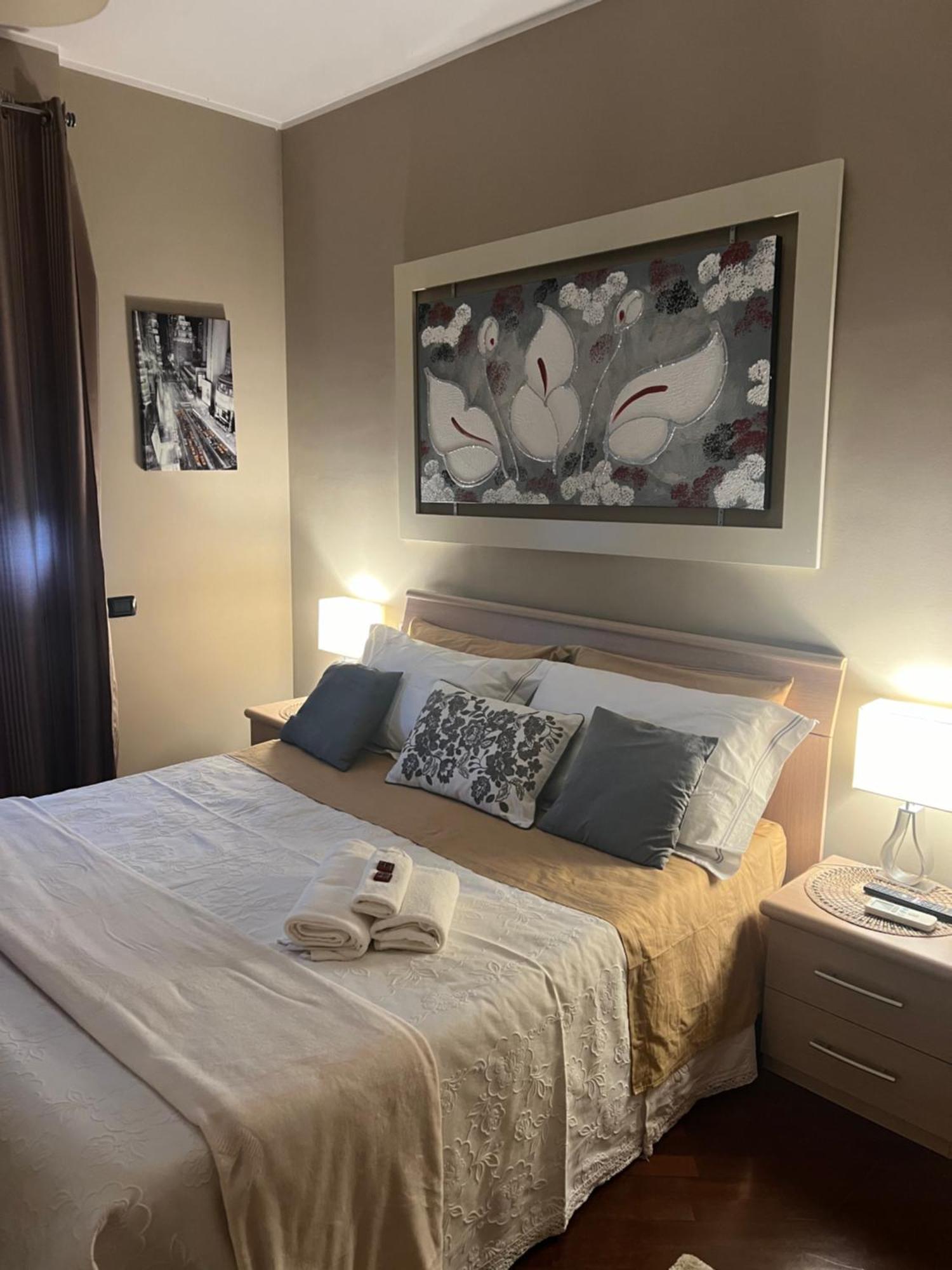 Charme & Relax - Fiera Di Roma - Fiumicino Airport Apartment Ponte Galeria Luaran gambar