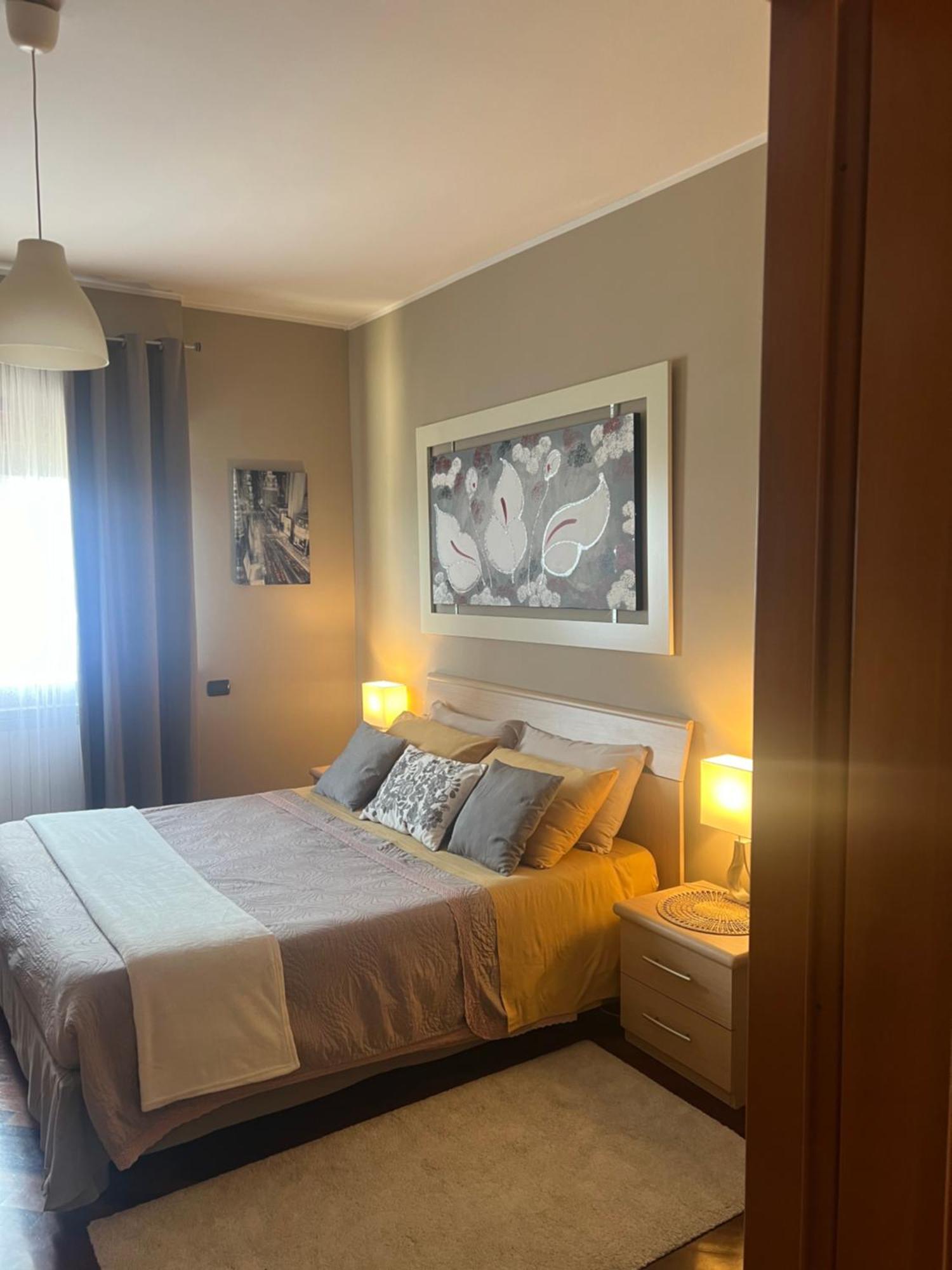 Charme & Relax - Fiera Di Roma - Fiumicino Airport Apartment Ponte Galeria Luaran gambar