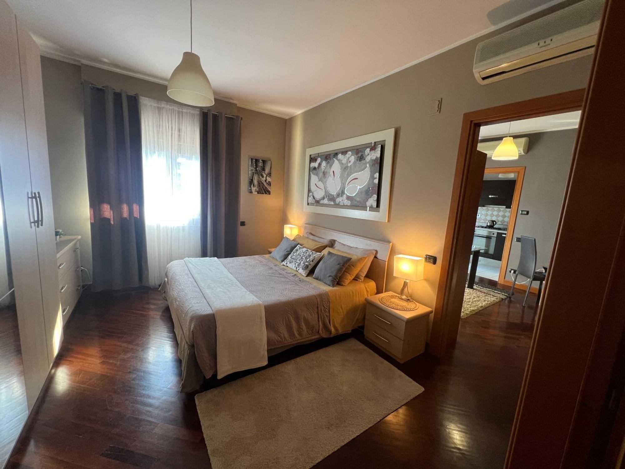 Charme & Relax - Fiera Di Roma - Fiumicino Airport Apartment Ponte Galeria Luaran gambar