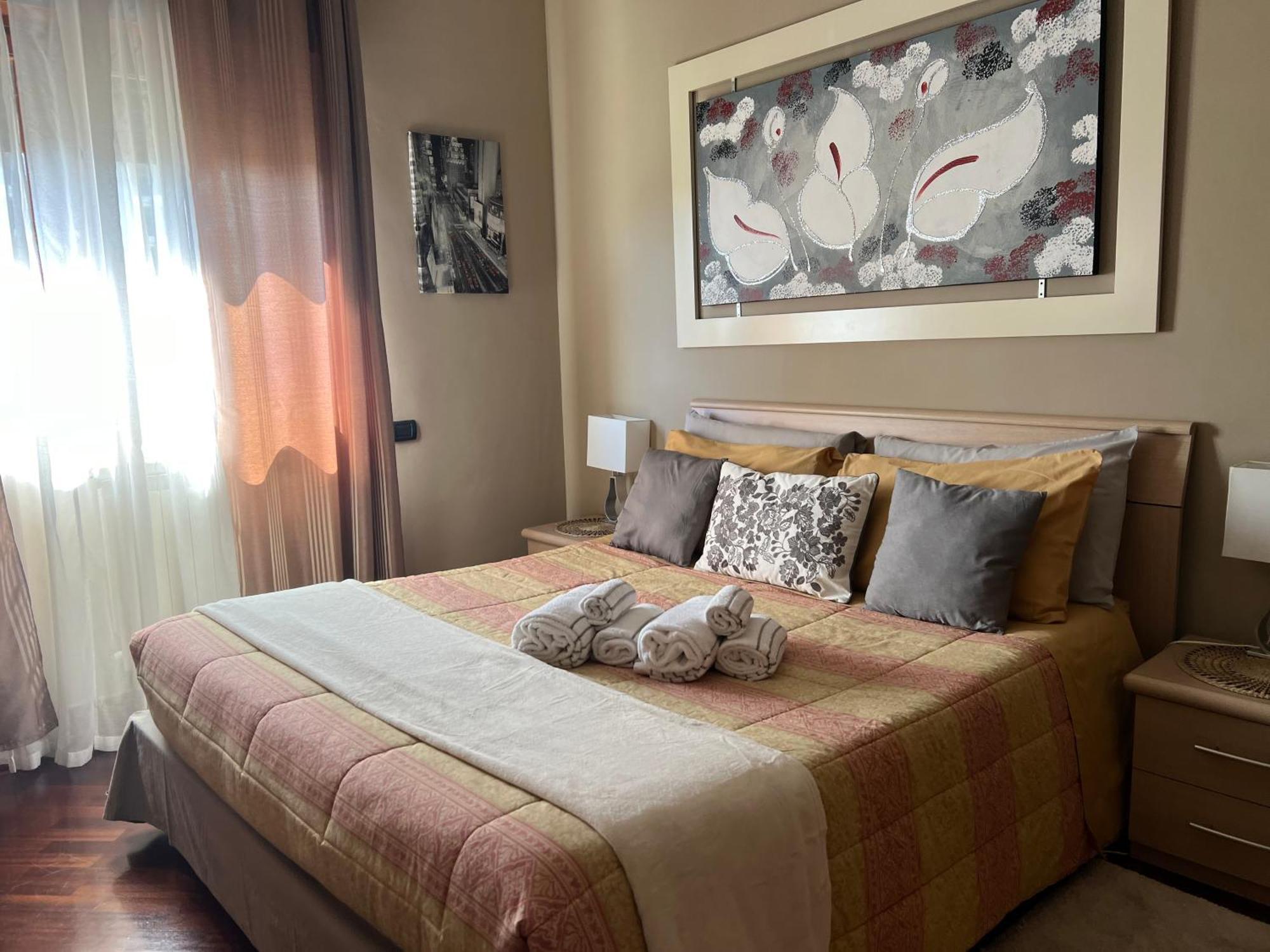 Charme & Relax - Fiera Di Roma - Fiumicino Airport Apartment Ponte Galeria Luaran gambar