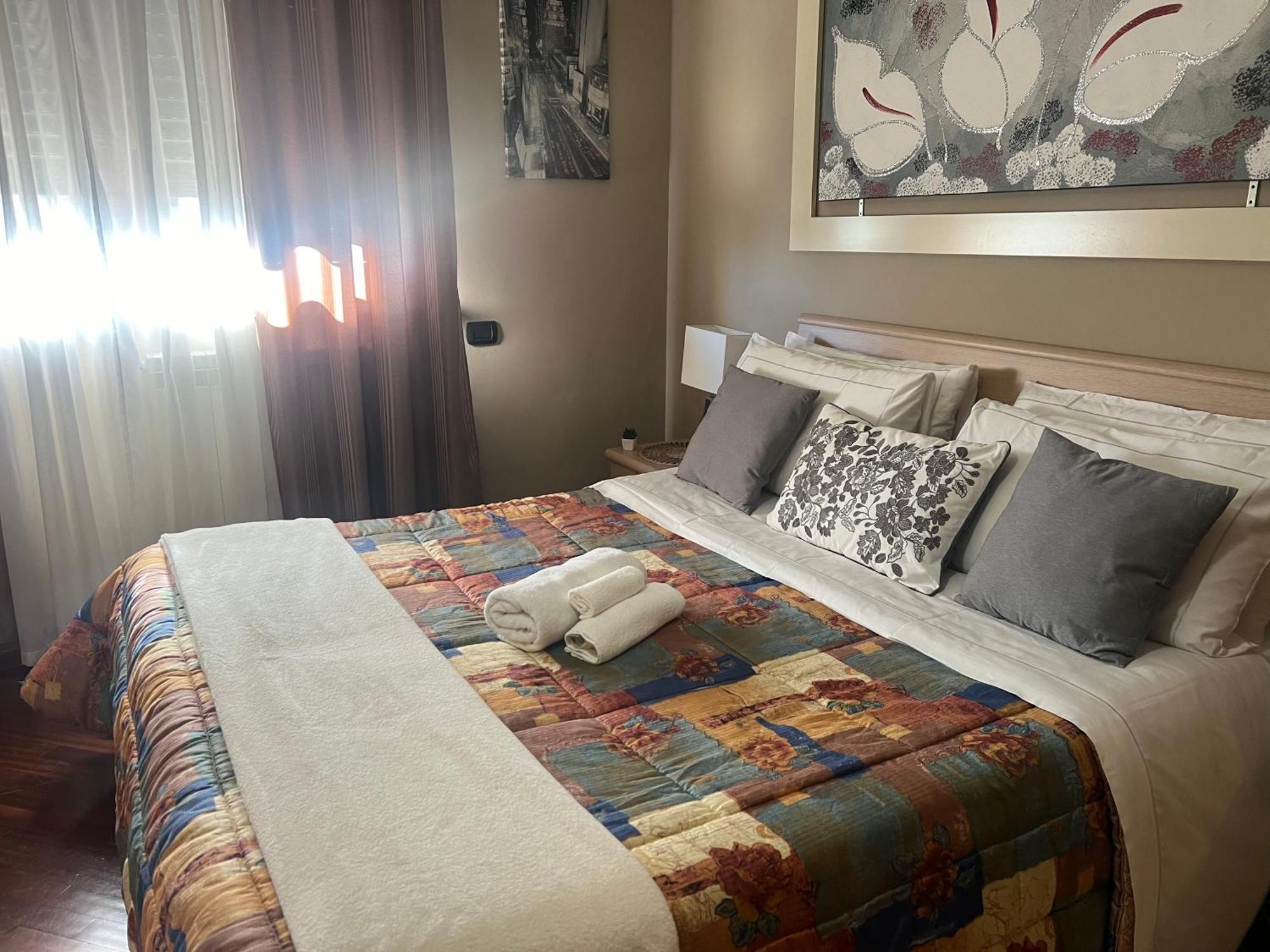 Charme & Relax - Fiera Di Roma - Fiumicino Airport Apartment Ponte Galeria Luaran gambar